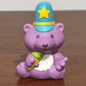 Vintage 80s Strawberry Shortcake Party Pleasers Souffle Skunk Pet of Angel Cake